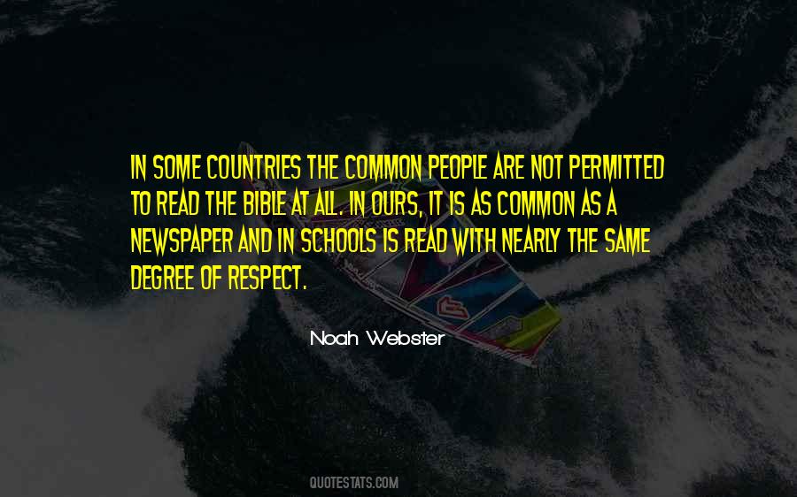 Respect All People Quotes #466610