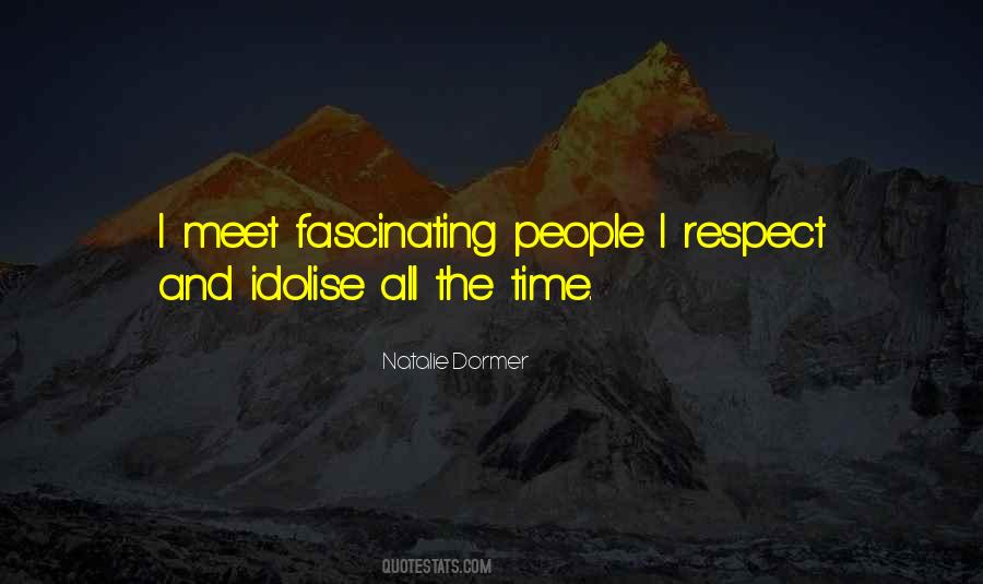 Respect All People Quotes #474446