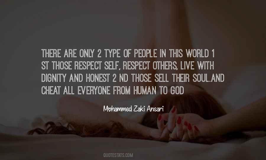 Respect All People Quotes #522185