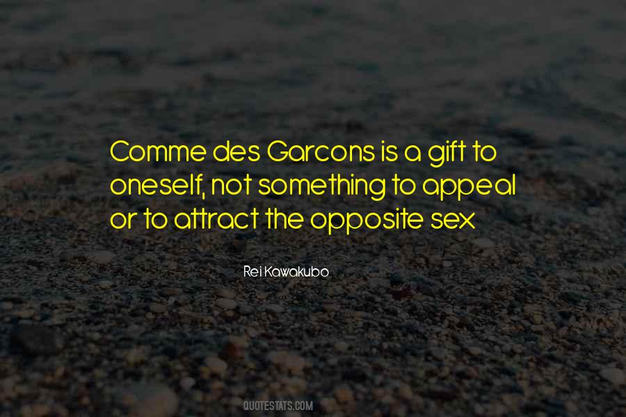 comme des garcons quotes instagram