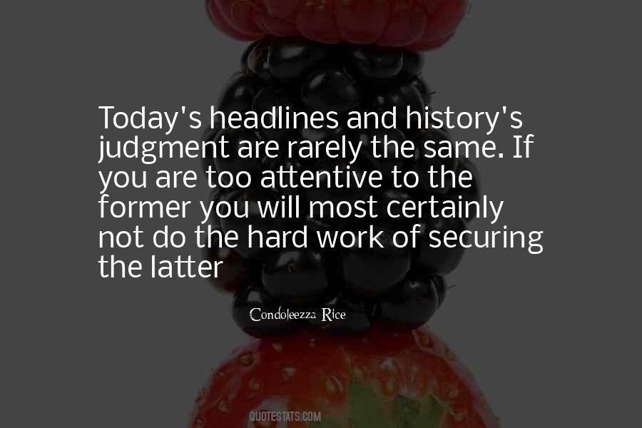 Condoleezza Rice Leadership Quotes #1121632