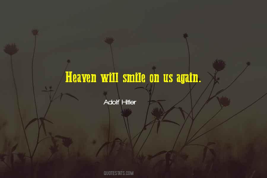 How To Smile Again Quotes #1206526
