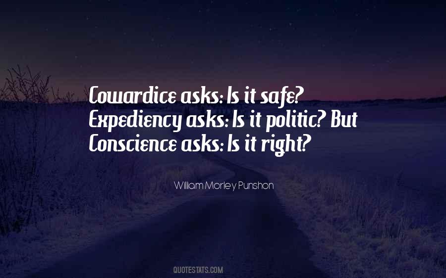 Is It Safe Quotes #1809502
