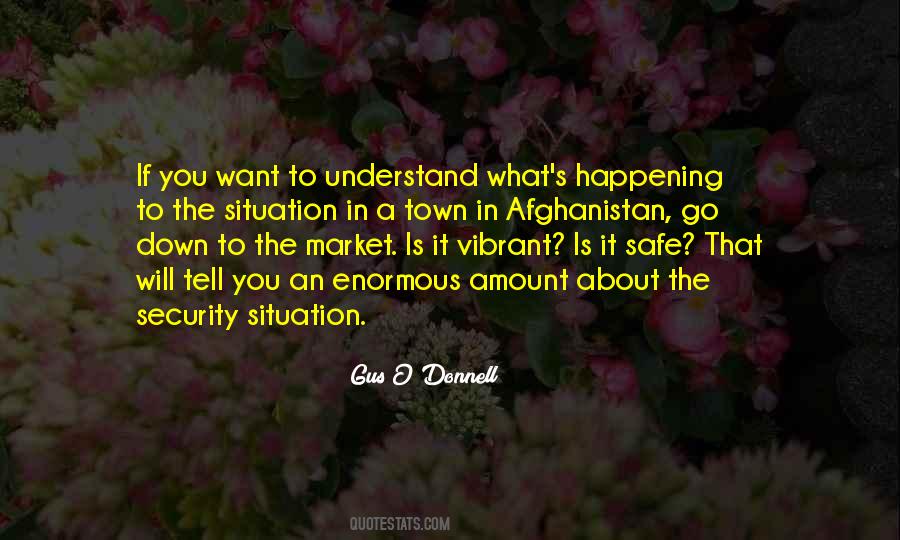 Is It Safe Quotes #474941