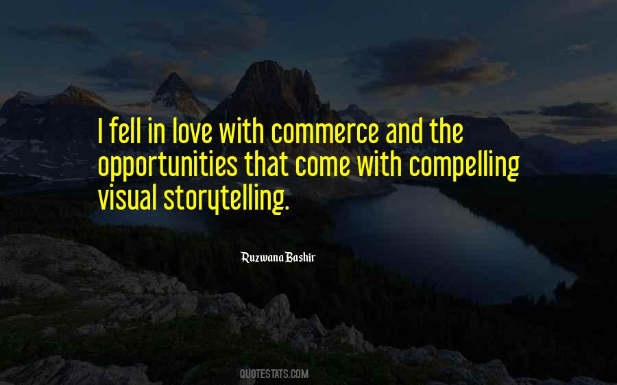 Commerce Love Quotes #765042