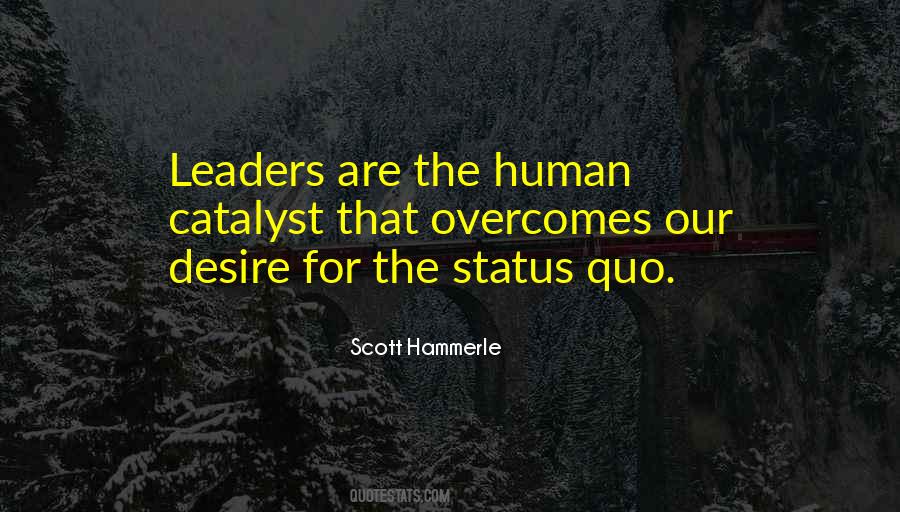 Quotes About Leadership Change #42801
