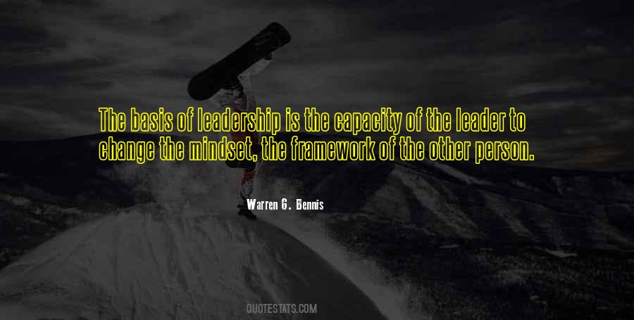 Quotes About Leadership Change #530971