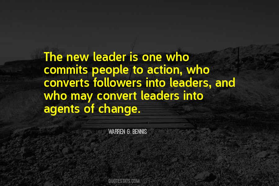 Quotes About Leadership Change #535697