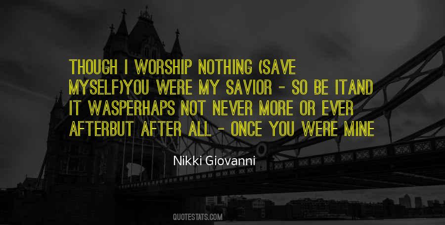 You Nikki Giovanni Quotes #429254