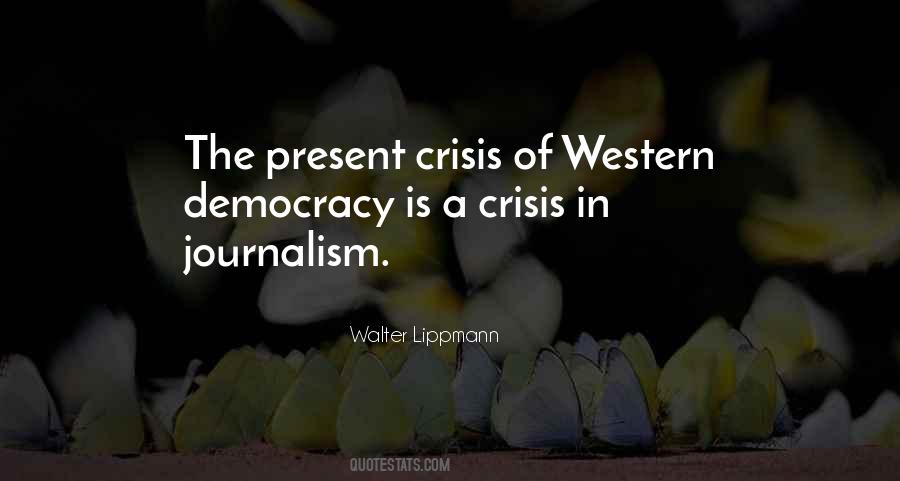 Western Journalism Quotes #747064