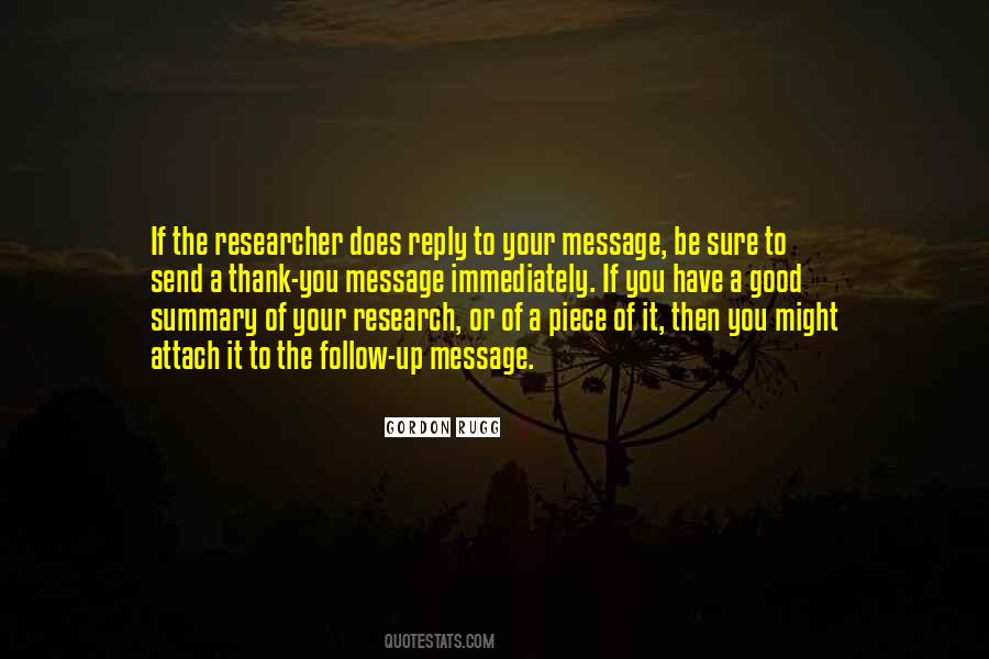 Message Not Reply Quotes #181300