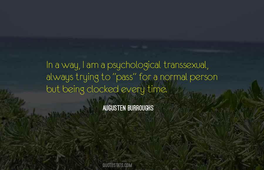 Being A Person Quotes #41769