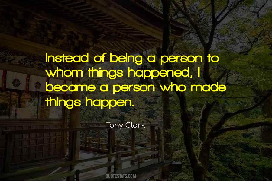 Being A Person Quotes #559137