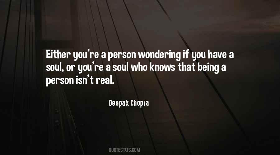 Being A Person Quotes #58184