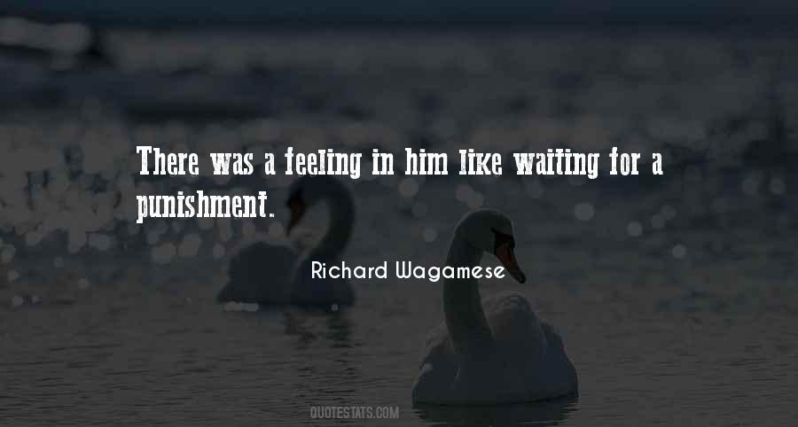 Wagamese Richard Quotes #379807