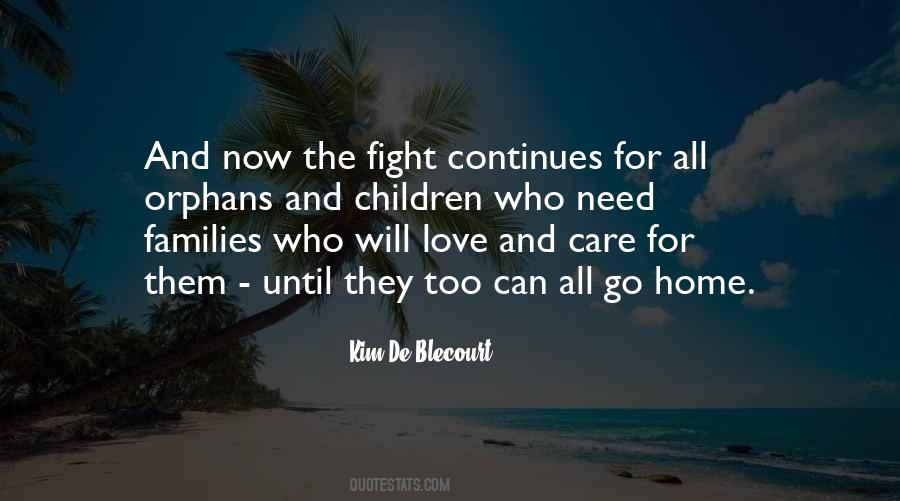 Families And Children Quotes #13289