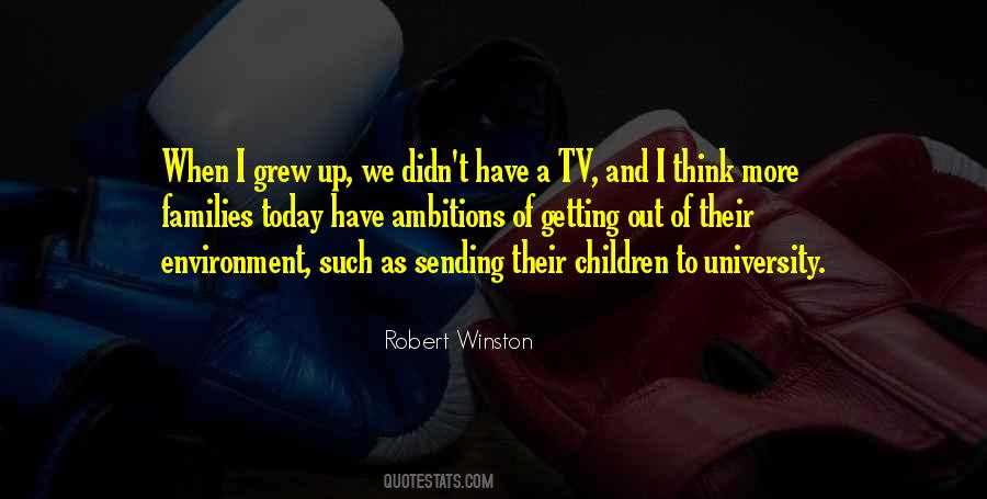 Families And Children Quotes #203878