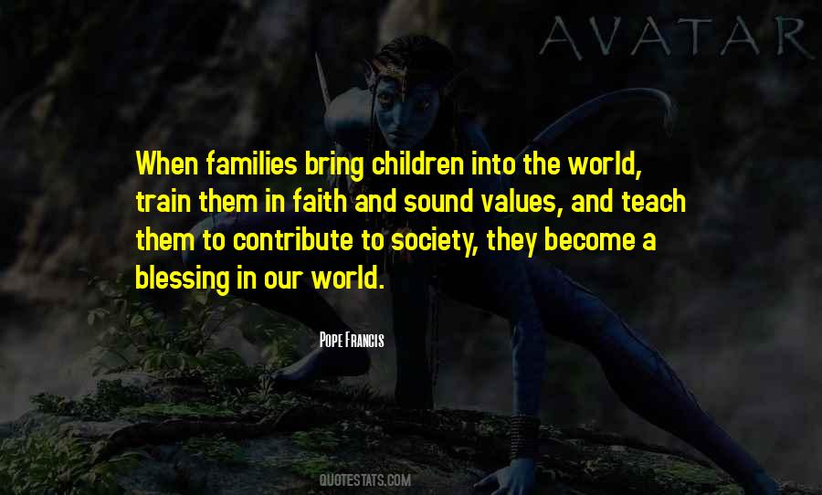 Families And Children Quotes #258498