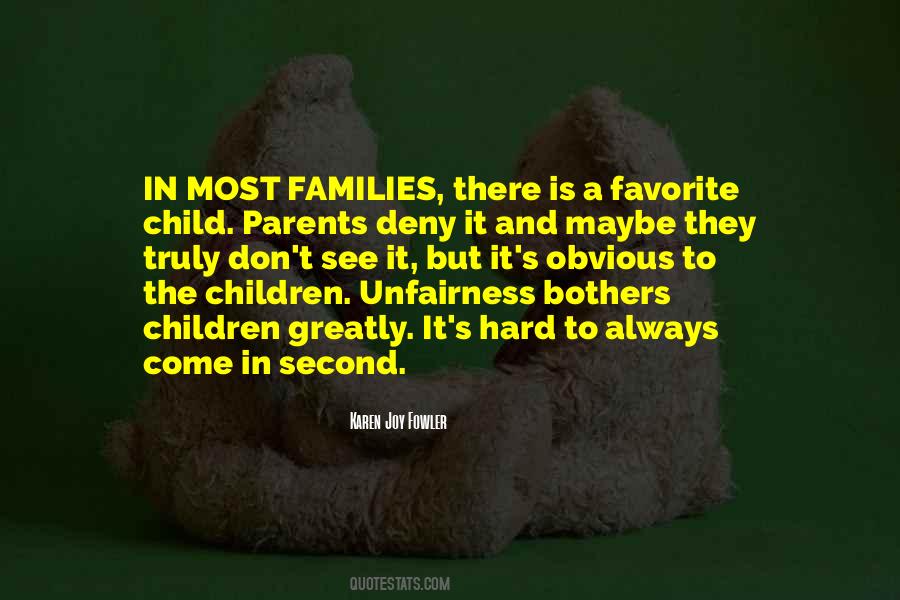 Families And Children Quotes #310888