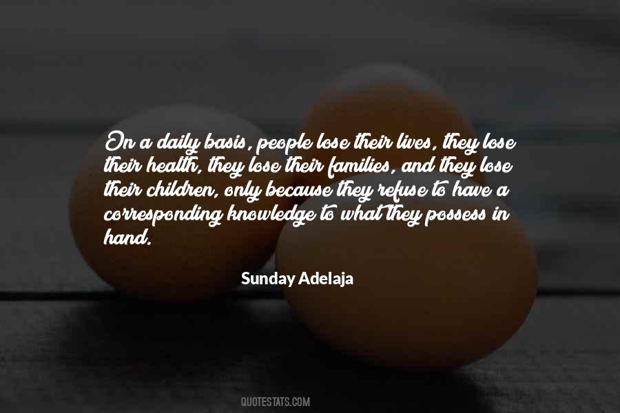 Families And Children Quotes #34297
