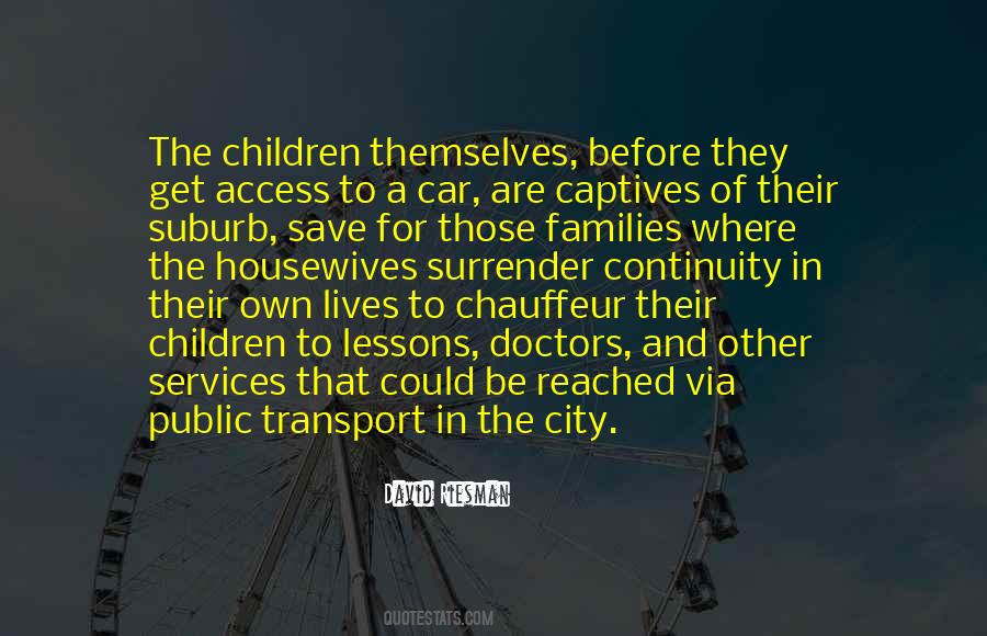 Families And Children Quotes #429812
