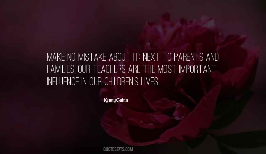 Families And Children Quotes #518469