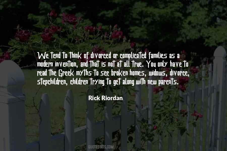 Families And Children Quotes #522361