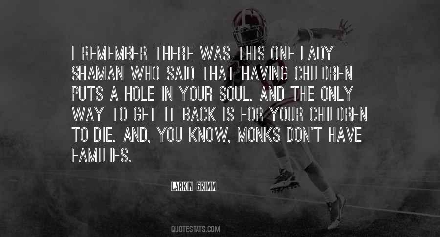 Families And Children Quotes #635367
