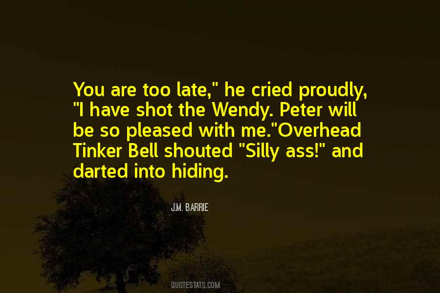 Tootles From Peter Quotes #269850