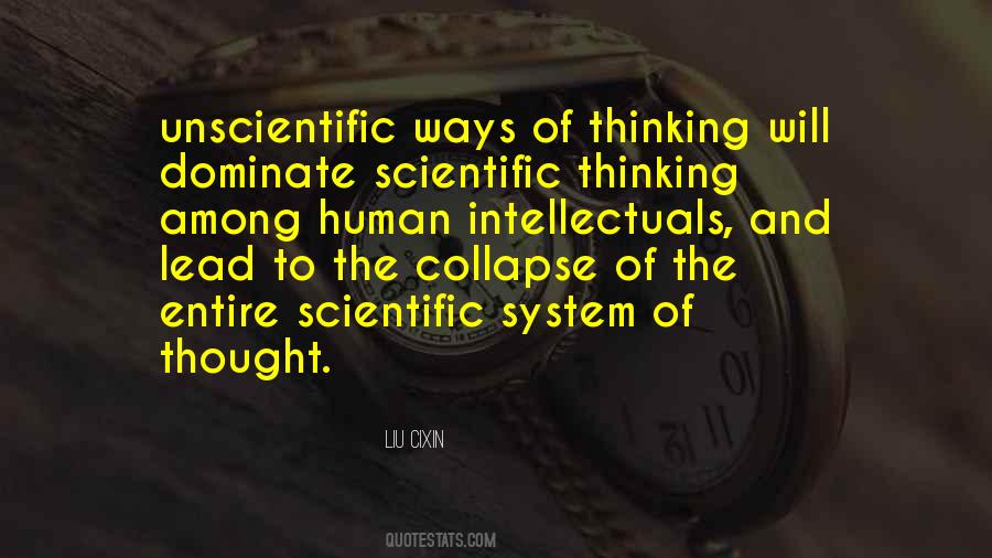 Scientific Thought Quotes #133211