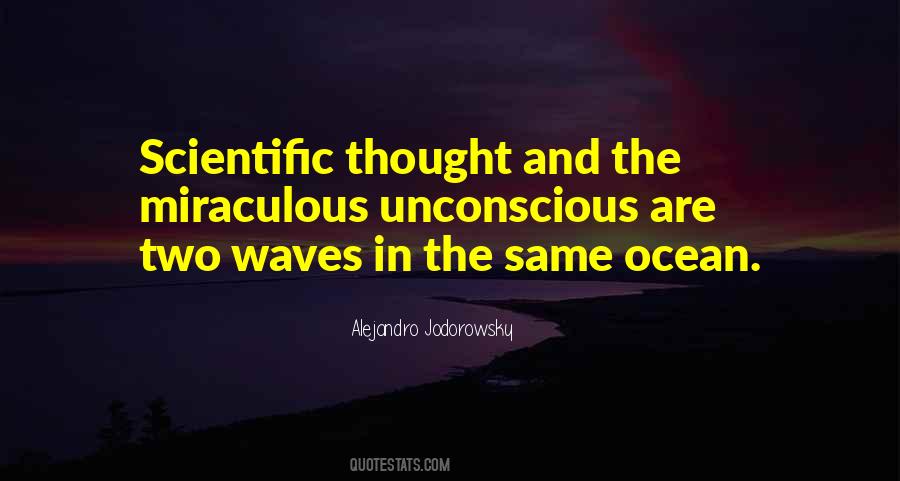 Scientific Thought Quotes #1408327