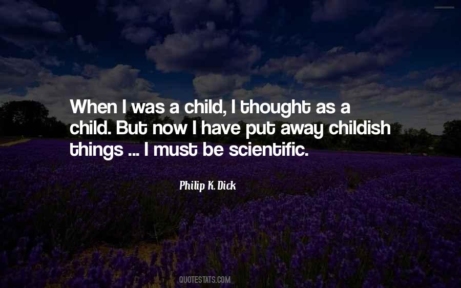 Scientific Thought Quotes #1466498