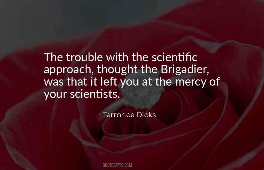 Scientific Thought Quotes #1490988