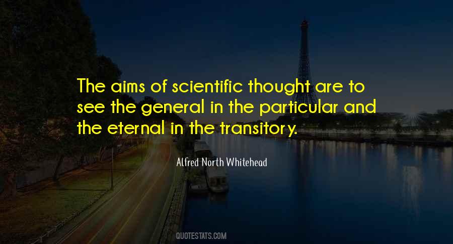 Scientific Thought Quotes #1752889