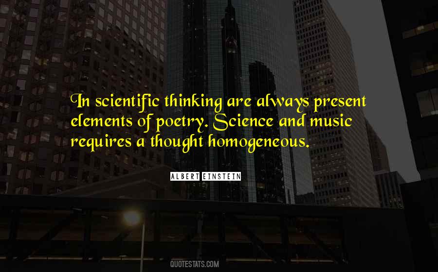 Scientific Thought Quotes #179687