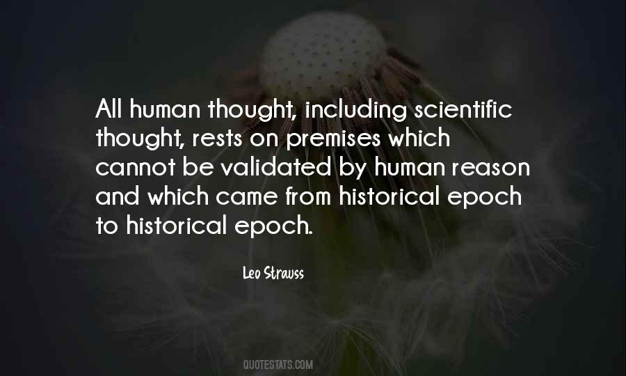 Scientific Thought Quotes #489634