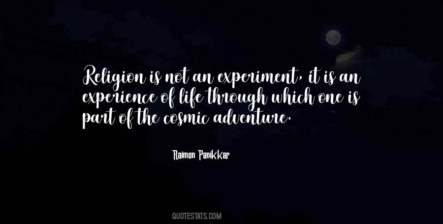 Panikkar Raimon Quotes #1375508
