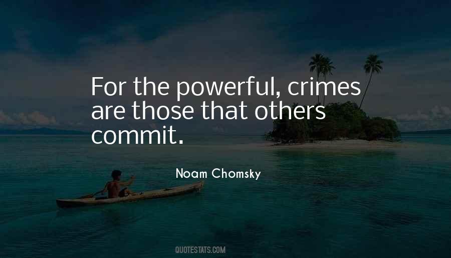 Commit Crime Quotes #1164687