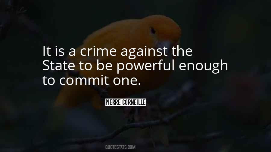 Commit Crime Quotes #284345