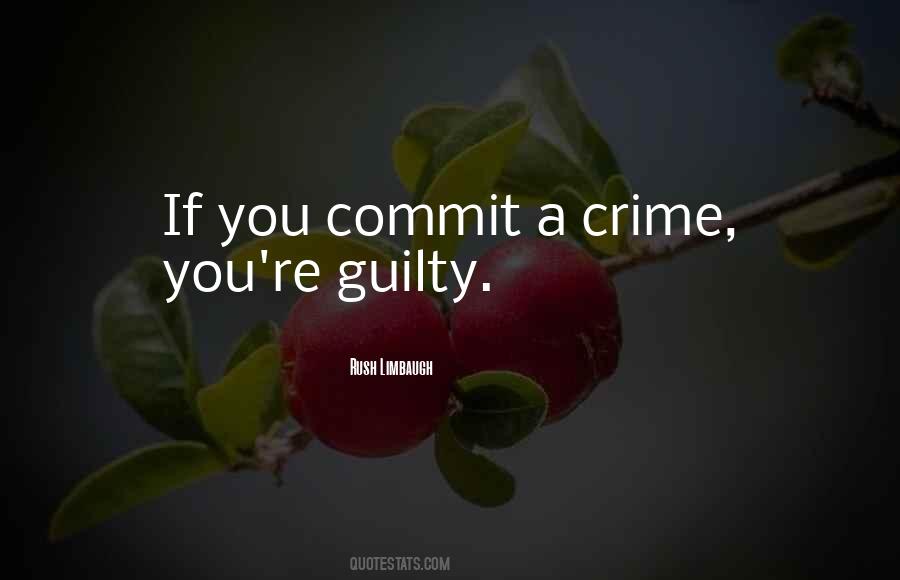 Commit Crime Quotes #30567
