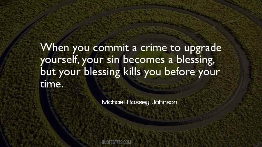 Commit Crime Quotes #545237