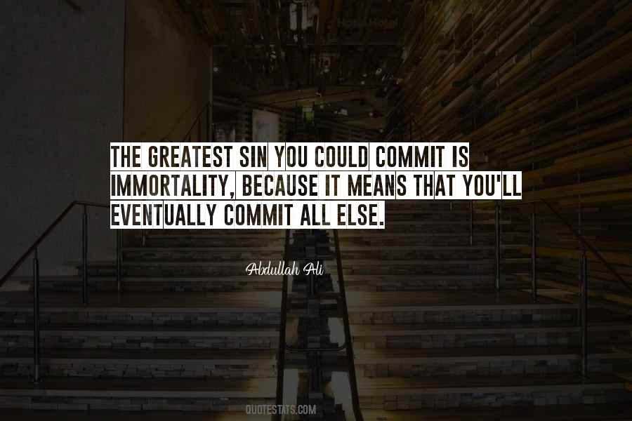 Commit Sin Quotes #1280095