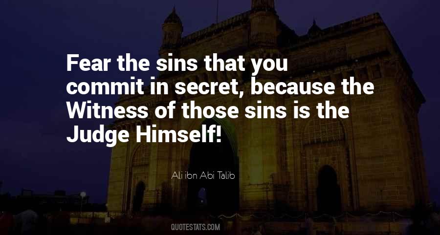 Commit Sin Quotes #1444641