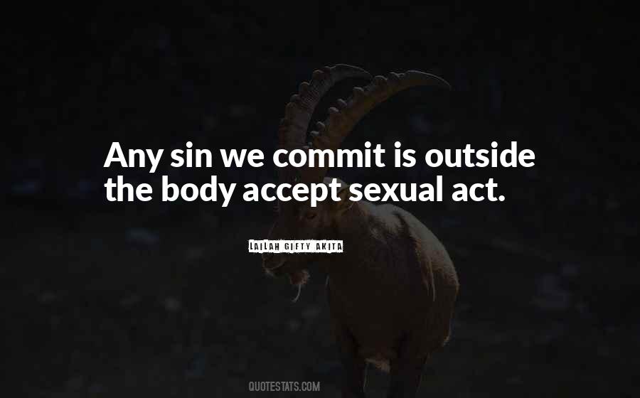 Commit Sin Quotes #191511