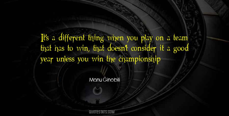 Team Winning Quotes #330327