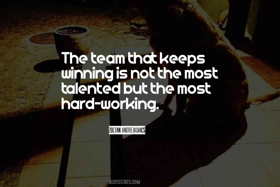 Team Winning Quotes #538534