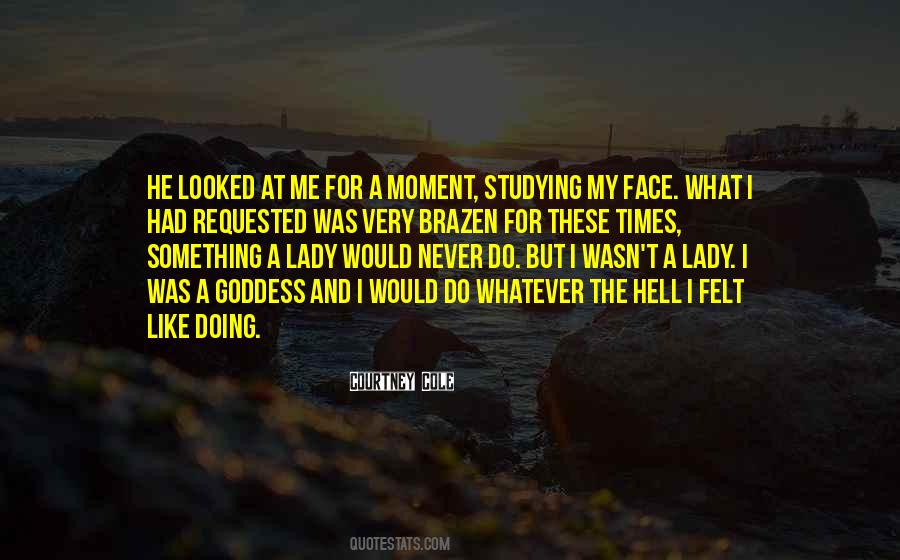 Goddess Like Quotes #1472826