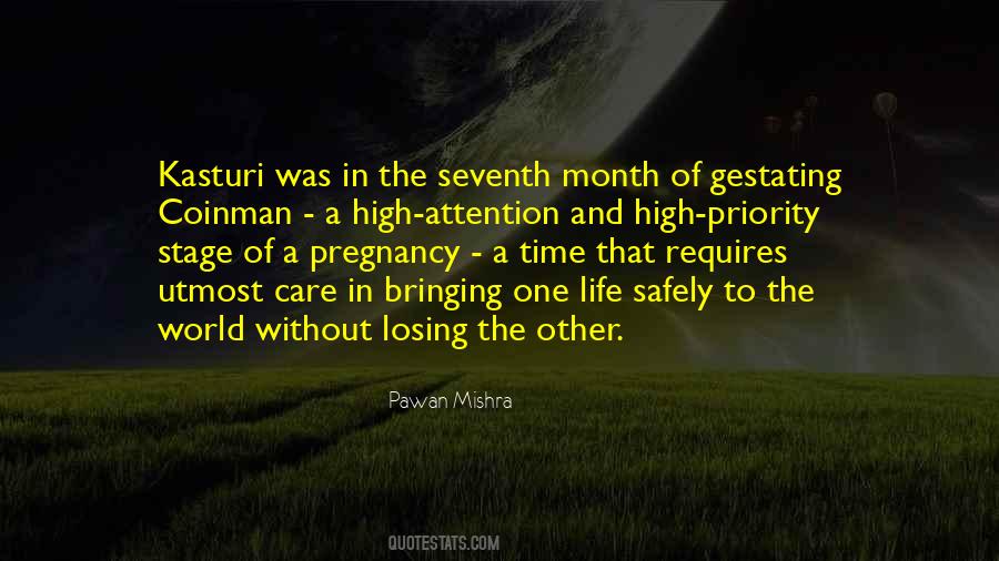 Safe Pregnancy Quotes #1011397
