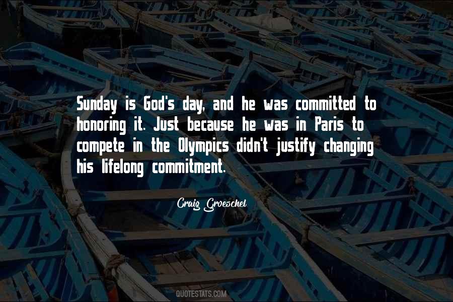 Commitment God Quotes #1450728