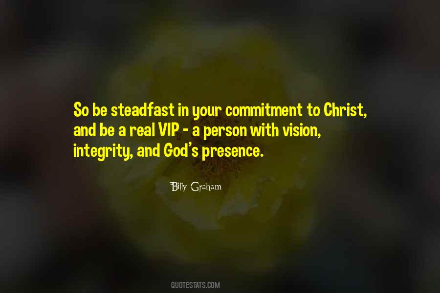 Commitment God Quotes #1541425